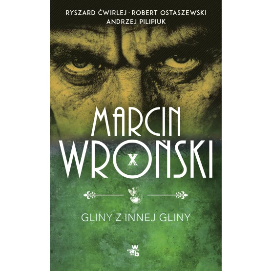 Książka Gliny z innej gliny Wroński Marcin