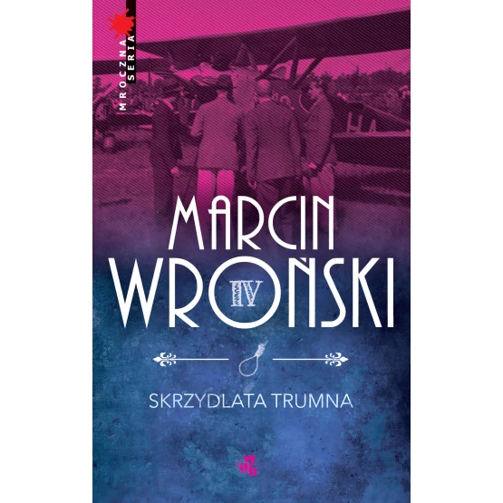 Książka Skrzydlata trumna Wroński Marcin
