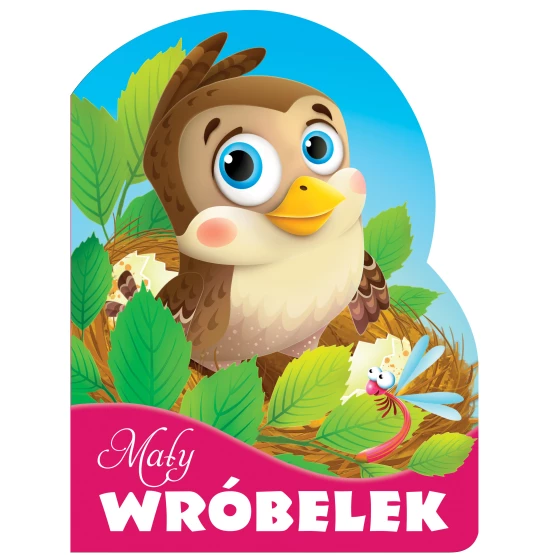 Książka Mały wróbelek. Wykrojnik praca zbiorowa