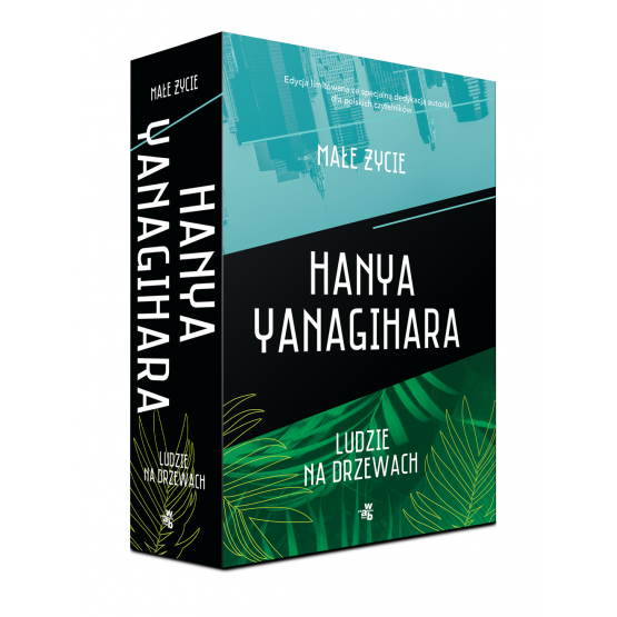 Książka Box: Małe życie/Ludzie na drzewach Yanagihara Hanya
