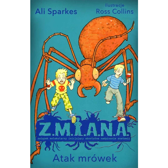 Książka Z.M.I.A.N.A. Atak mrówek - ebook Ali Sparkes