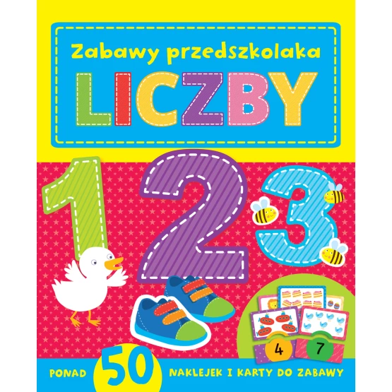 Książka Zabawy  przedszkolaka. Liczby Praca zbiorowa