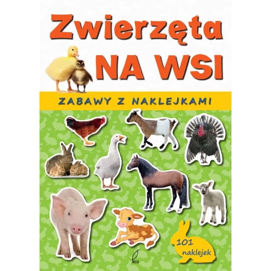 Książka Zwierzęta na wsi Sarna Katarzyna