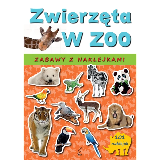 Książka Zwierzęta w zoo Sarna Katarzyna