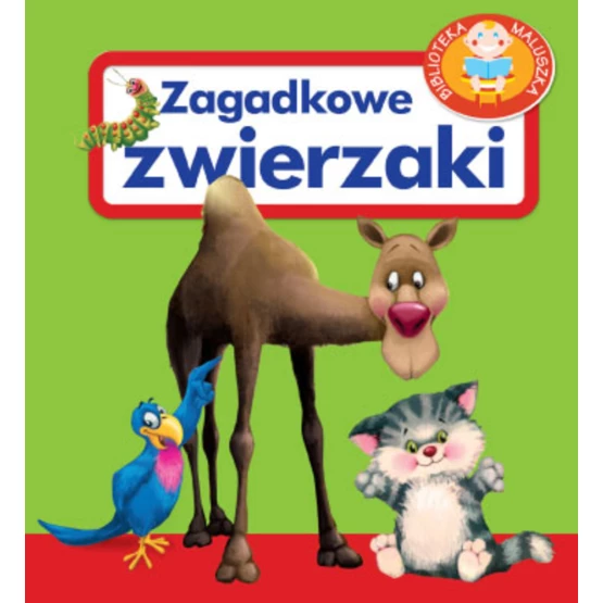Książka Zagadkowe zwierzaki Kozłowska Urszula