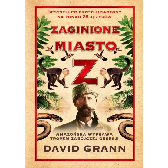 Książka Zaginione miasto Z - ebook David Grann