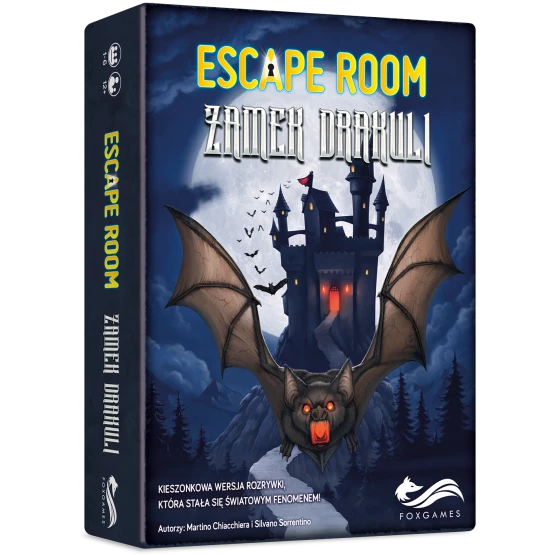 Gra logiczna Escape Room. Zamek Drakuli
