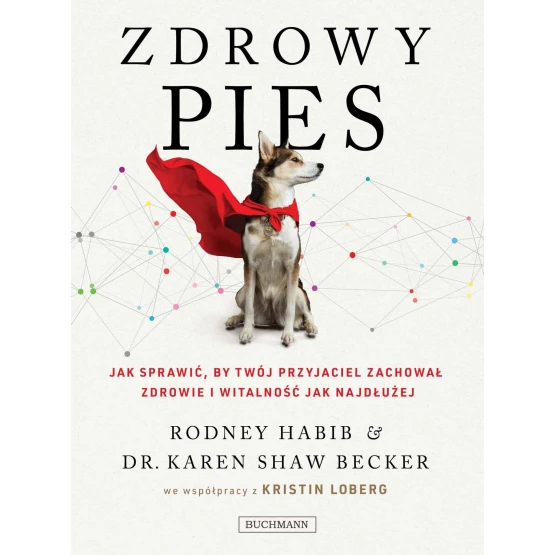 Książka Zdrowy pies. Jak sprawić by twój przyjaciel zachował zdrowie i witalność jak najdłużej - ebook Rodney Habib  Karen Becker