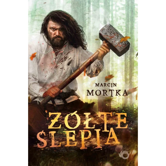 Książka Żółte ślepia - ebook Marcin Mortka