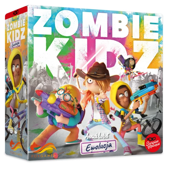 Gra kooperacyjna Zombie Kidz: Ewolucja