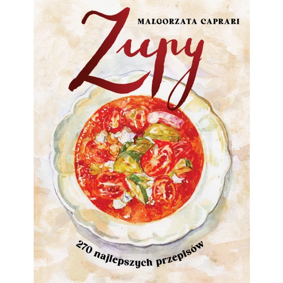 Książka Zupy Małgorzata Caprari