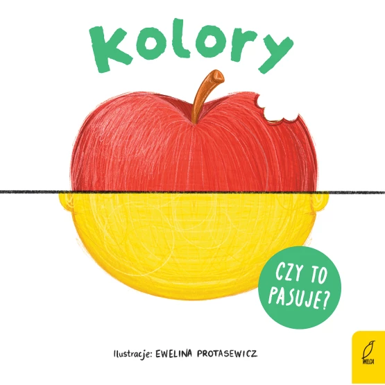 Książka Czy to pasuje? Kolory Patrycja Klempas