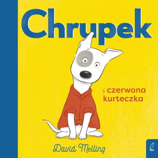 Książka Chrupek i czerwona kurteczka David Melling