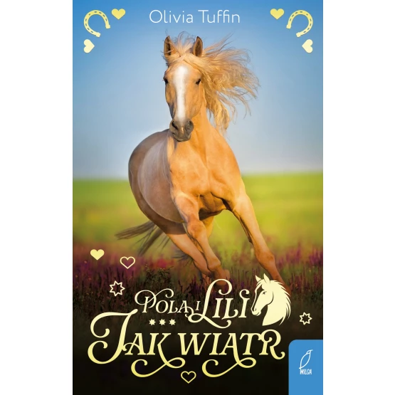 Książka Pola i Lili. Jak wiatr. Tom 4 Olivia Tuffin