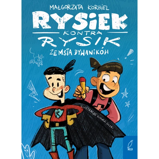Książka Rysiek kontra Rysik. Tom 1 Małgorzata Korbiel