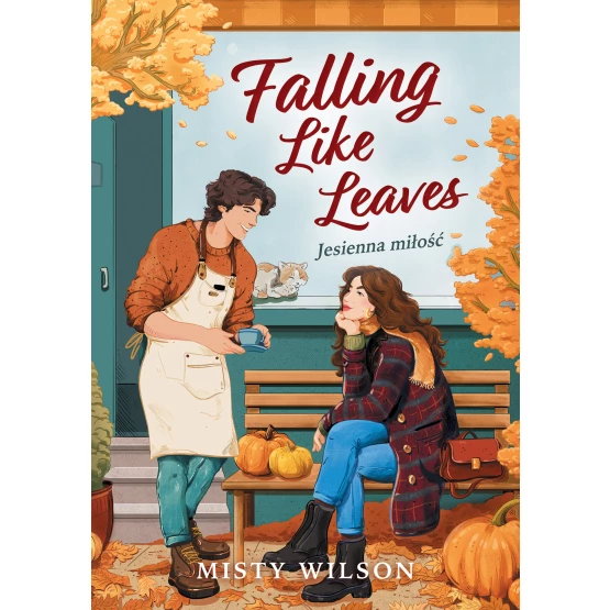 Książka Falling Like Leaves. Jesienna miłość Misty Wilson