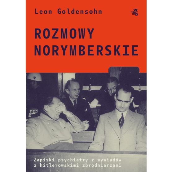 Książka Rozmowy norymberskie Leon Goldensohn