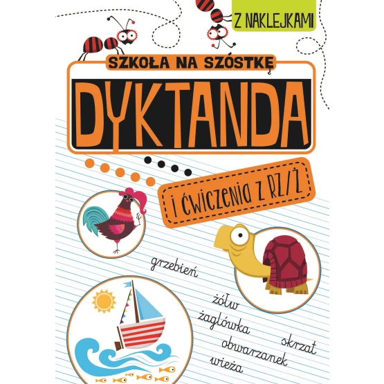 Książka Szkoła na szóstkę. Dyktanda na rz/ż Praca zbiorowa