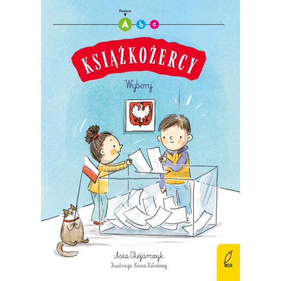 Książka Książkożercy. Wybory. Poziom A Joanna Olejarczyk