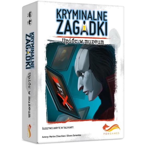 Gra logiczna Escape Room. Kryminalne zagadki. Upiór w muzeum