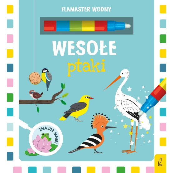 Książka Flamaster wodny. Wesołe ptaki Praca zbiorowa