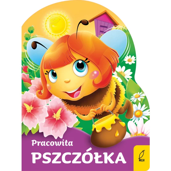 Książka Wykrojnik. Pracowita pszczółka Urszula Kozłowska