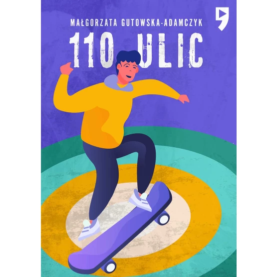 Książka 110 ulic. Tom 1 - ebook Małgorzata Gutowska-Adamczyk
