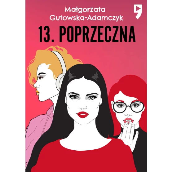 Książka 13. Poprzeczna - ebook Małgorzata Gutowska-Adamczyk