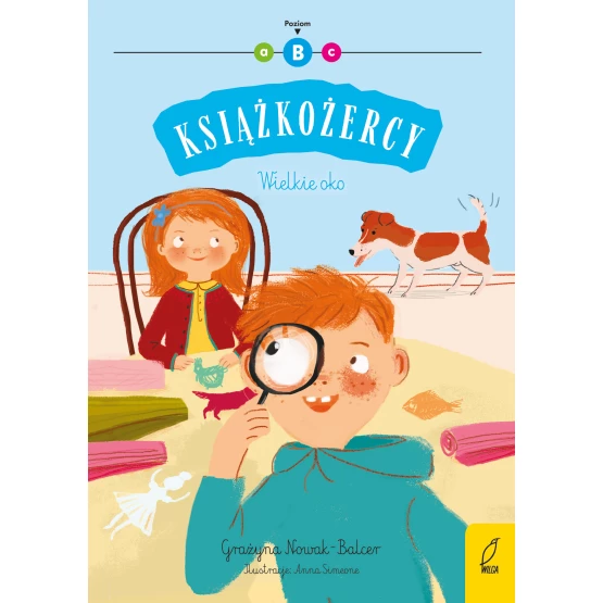 Książka Książkożercy. Wielkie oko. Poziom B Grażyna Nowak-Balcer