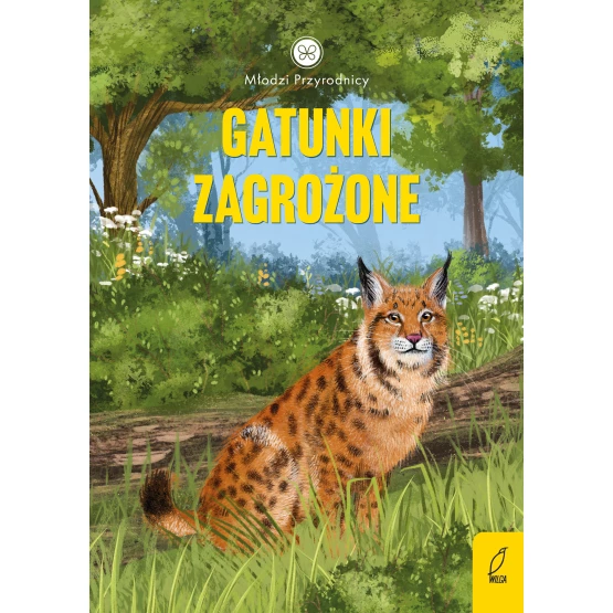 Książka Młodzi przyrodnicy. Gatunki zagrożone Dominika Dąbrowska