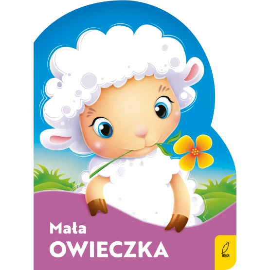Książka Wykrojnik. Mała owieczka Urszula Kozłowska