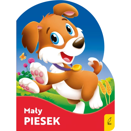 Książka Wykrojnik. Mały piesek Urszula Kozłowska
