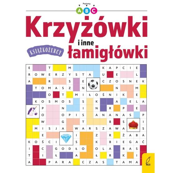 Książka Książkożercy. Krzyżówki i inne łamigłówki Praca zbiorowa
