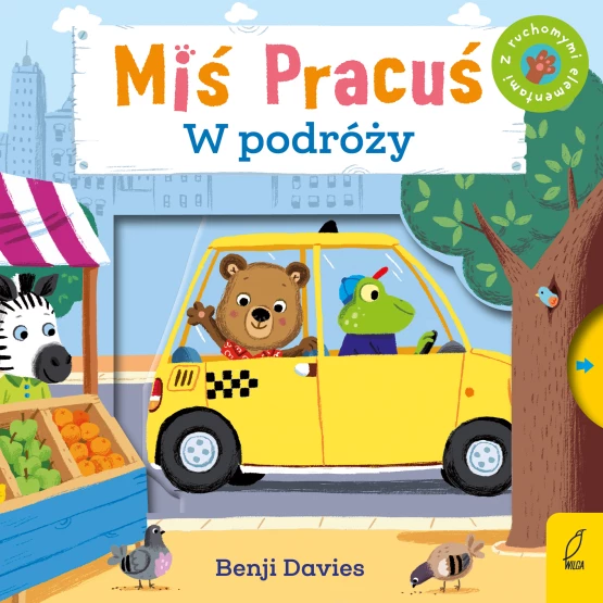 Książka Miś Pracuś. W podróży Benji Davies