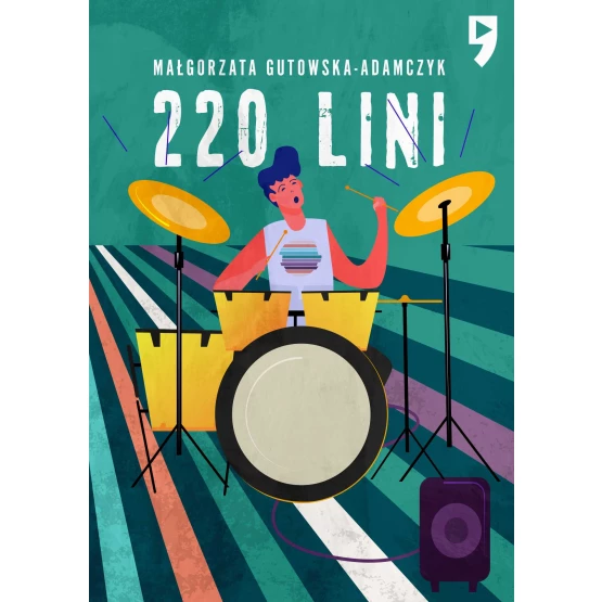 Książka 220 linii - ebook Małgorzata Gutowska-Adamczyk