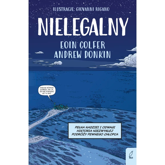 Książka Nielegalny Andrew Donkin Eoin Colfer
