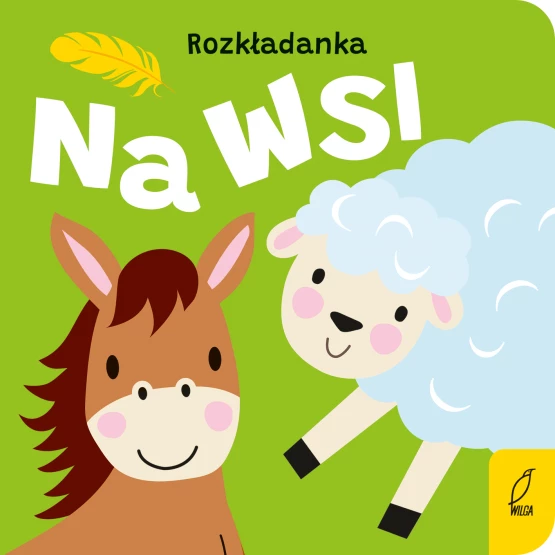 Książka Rozkładanka. Na wsi Cristina Neri