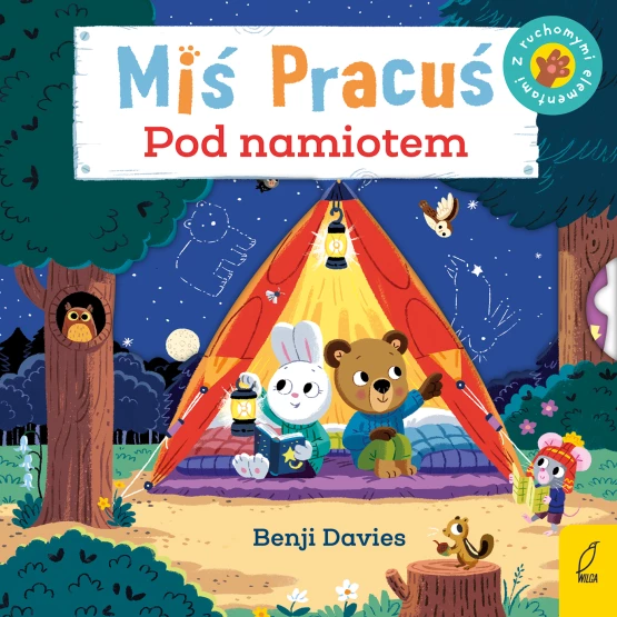 Książka Miś Pracuś. Pod namiotem Benji Davies