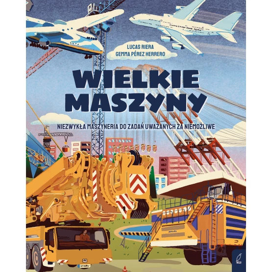 Książka Wielkie maszyny Lucas Riera
