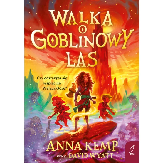 Książka Walka o Goblinowy Las Anna Kemp