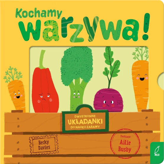 Książka Kochamy warzywa! Becky Davies