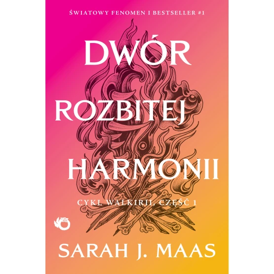 Książka Cykl Walkirii. Dwór rozbitej harmonii. Tom 6 Sarah J. Maas
