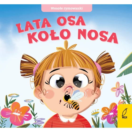 Książka Wesołe rymowanki. Lata osa koło nosa Praca zbiorowa