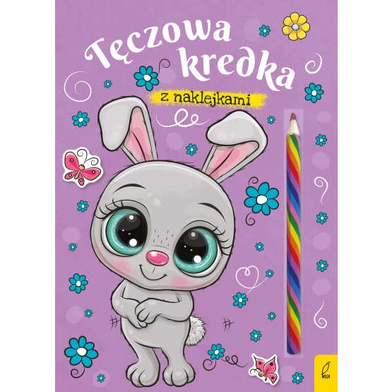 Książka Tęczowa kredka. Królik Praca zbiorowa