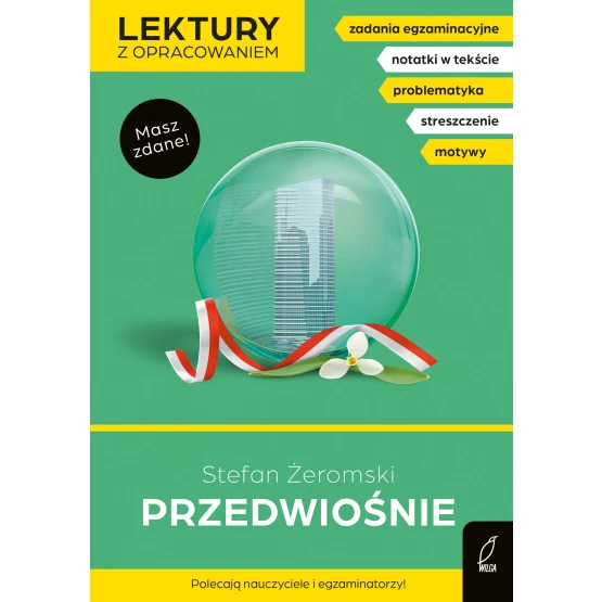 Książka Lektury z opracowaniem. Przedwiośnie Stefan Żeromski