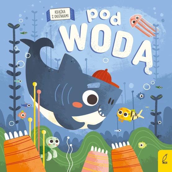 Książka Bajkowe okienka. Pod wodą Praca zbiorowa
