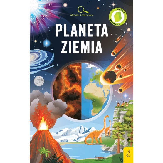 Książka Młodzi Odkrywcy. Planeta Ziemia Rachel Firth