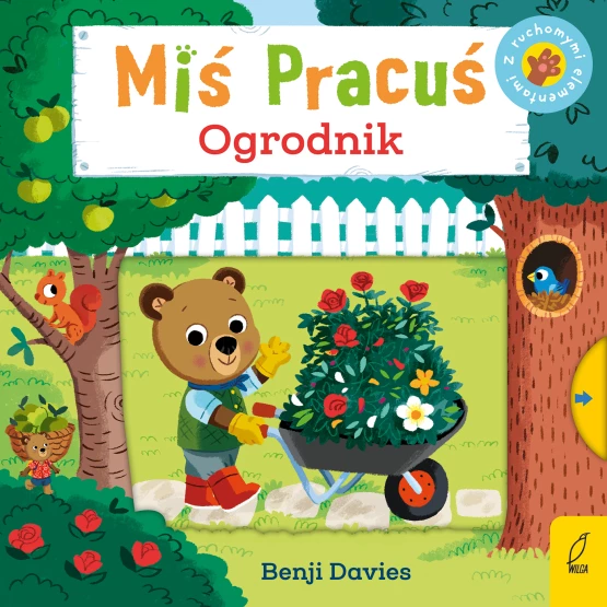 Książka Miś Pracuś. Ogrodnik Benji Davies