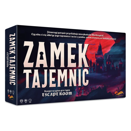 Książka Zamek tajemnic Elliot Humphries