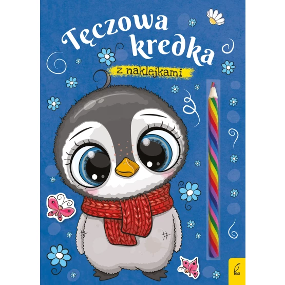 Książka Tęczowa kredka. Pingwin Praca zbiorowa